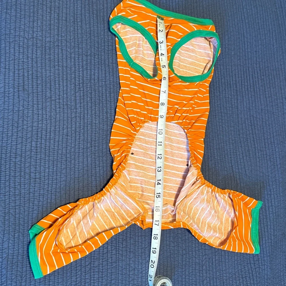 N/A cotton orange